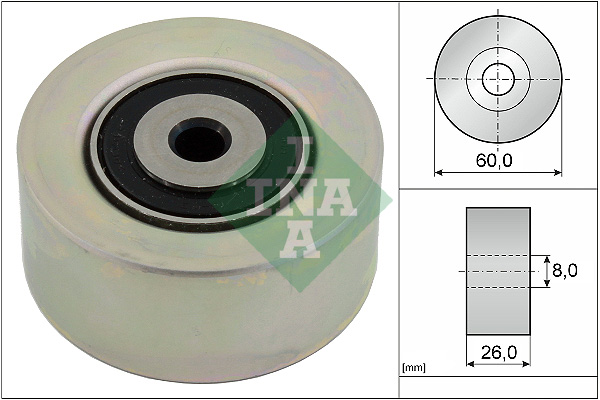 Rola intinzator,curea transmisie 531 0550 10 INA