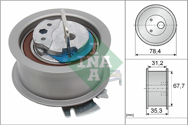 Rola intinzator,curea distributie 531 0565 30 INA