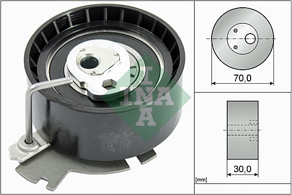 Rola intinzator,curea distributie 531 0632 10 INA