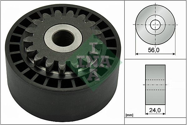 Rola intinzator,curea transmisie 531 0744 10 INA