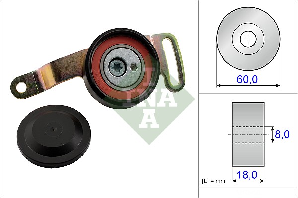 Intinzator curea, curea distributie 533 0078 10 INA