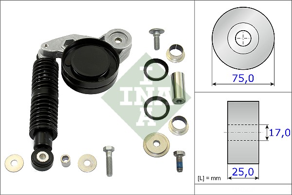 Set reparatie, brat tensionare curea trapezoidala 533 0118 10 INA