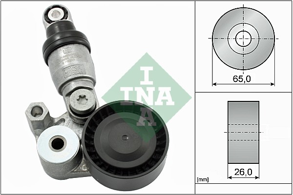 Intinzator curea, curea distributie 533 0129 10 INA