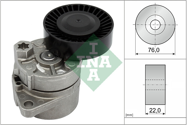 Intinzator curea, curea distributie 534 0018 10 INA