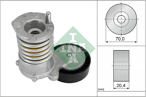 Intinzator curea, curea distributie 534 0030 10 INA