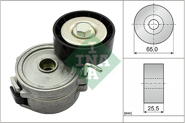 Intinzator curea, curea distributie 534 0068 10 INA