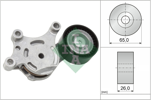 Intinzator curea, curea distributie 534 0075 20 INA