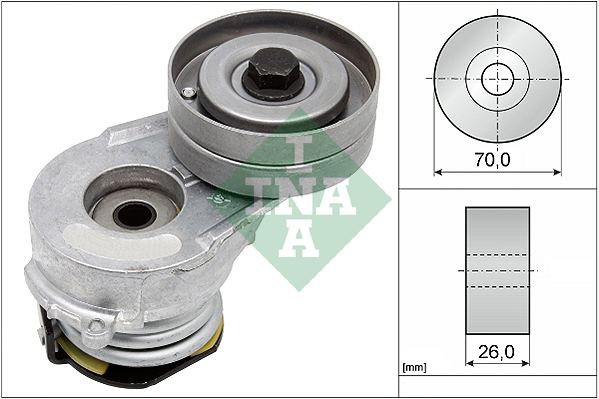 Intinzator curea, curea distributie 534 0082 30 INA