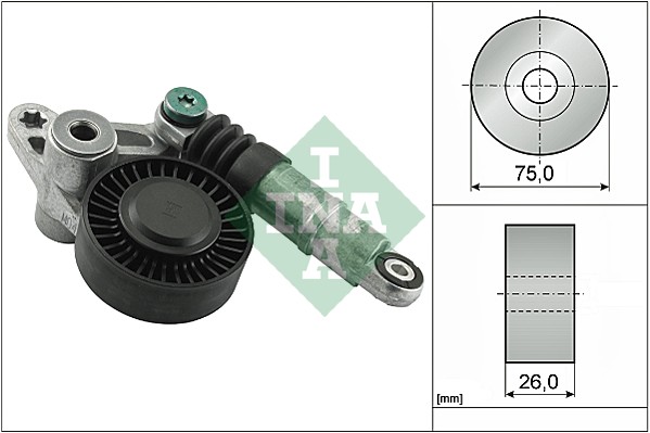 Intinzator curea, curea distributie 534 0098 10 INA