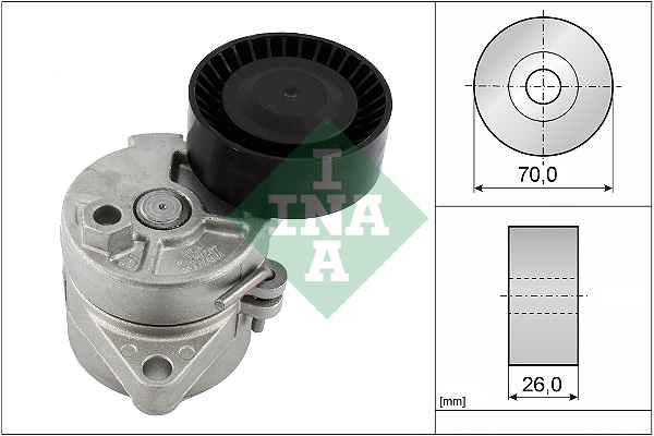 Intinzator curea, curea distributie 534 0104 10 INA