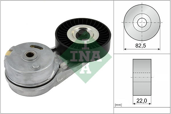 Intinzator curea, curea distributie 534 0124 30 INA