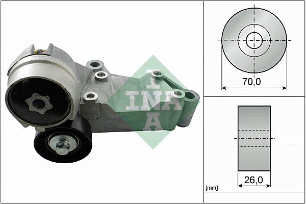 Intinzator curea, curea distributie 534 0146 10 INA