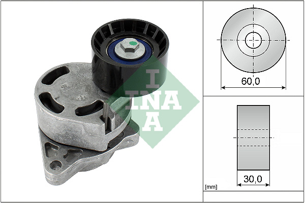 Intinzator curea, curea distributie 534 0181 10 INA