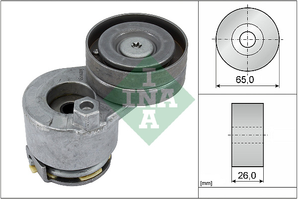 Intinzator curea, curea distributie 534 0240 10 INA