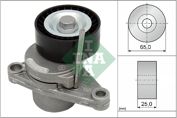 Intinzator curea, curea distributie 534 0250 10 INA