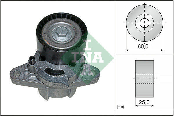 Intinzator curea, curea distributie 534 0271 10 INA