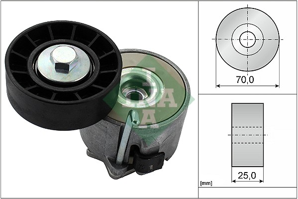 Intinzator curea, curea distributie 534 0280 10 INA