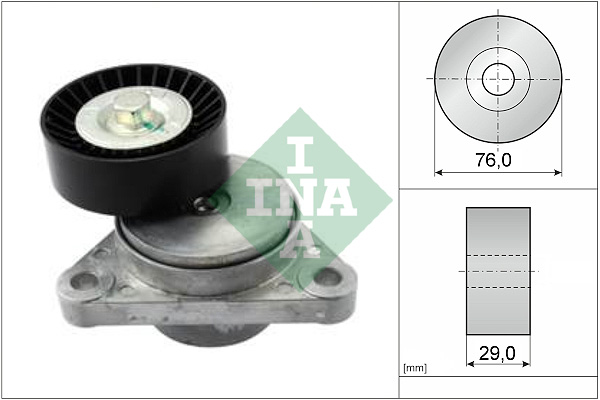 Intinzator curea, curea distributie 534 0290 10 INA