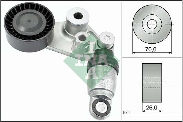 Intinzator curea, curea distributie 534 0297 10 INA