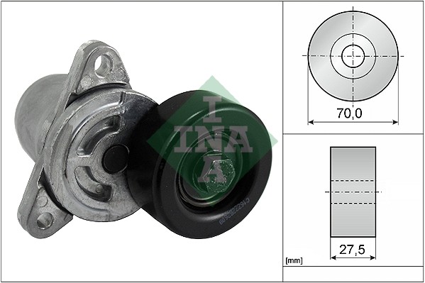 Intinzator curea, curea distributie 534 0306 10 INA