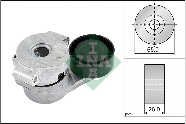 Intinzator curea, curea distributie 534 0308 10 INA