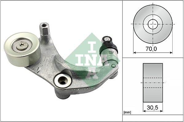 Intinzator curea, curea distributie 534 0316 10 INA