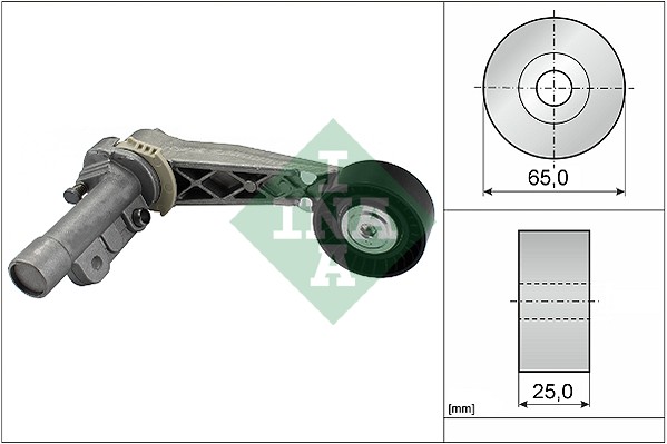 Intinzator curea, curea distributie 534 0318 10 INA