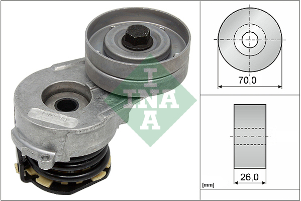 Intinzator curea, curea distributie 534 0321 10 INA