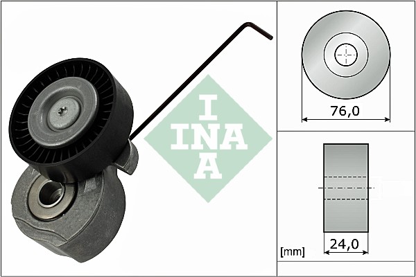 Intinzator curea, curea distributie 534 0324 10 INA