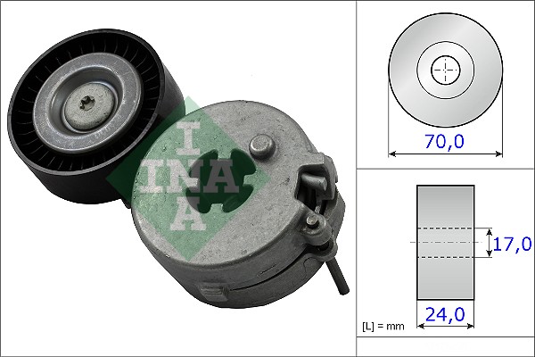 Intinzator curea, curea distributie 534 0333 10 INA