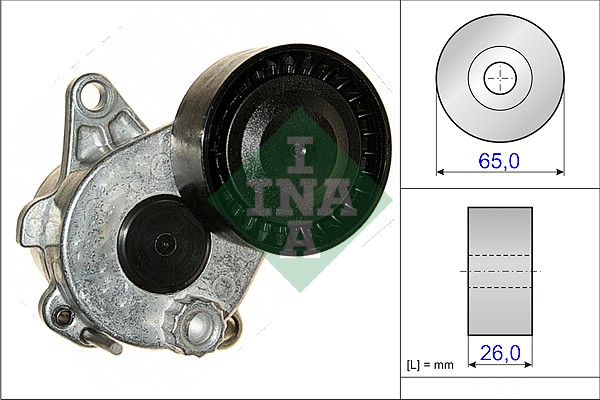 Intinzator curea, curea distributie 534 0336 10 INA