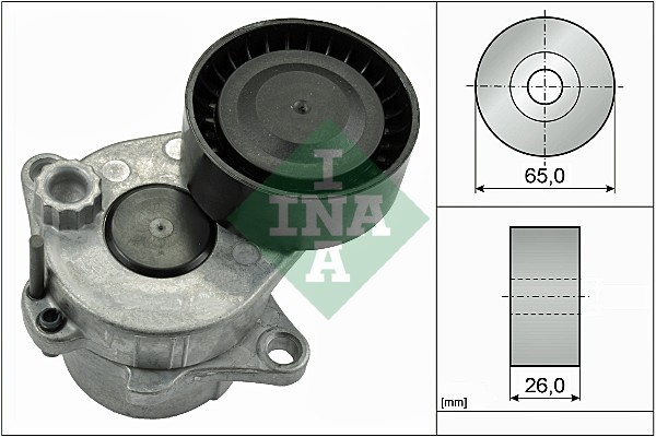 Intinzator curea, curea distributie 534 0337 10 INA