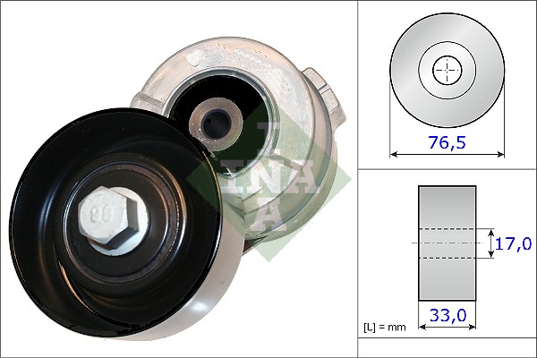 Intinzator curea, curea distributie 534 0341 10 INA