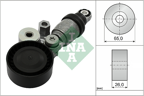 Intinzator curea, curea distributie 534 0342 10 INA