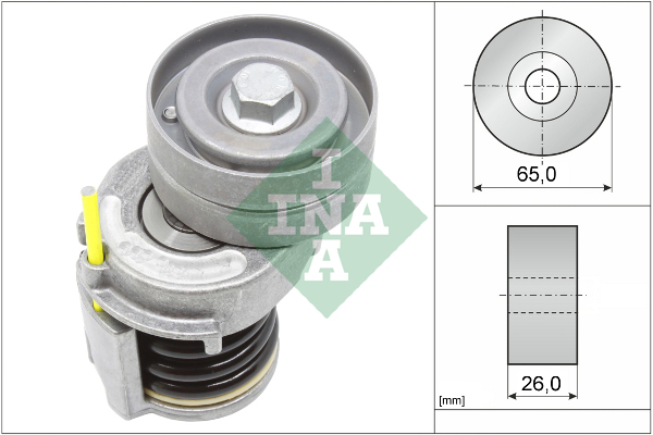 Intinzator curea, curea distributie 534 0346 10 INA