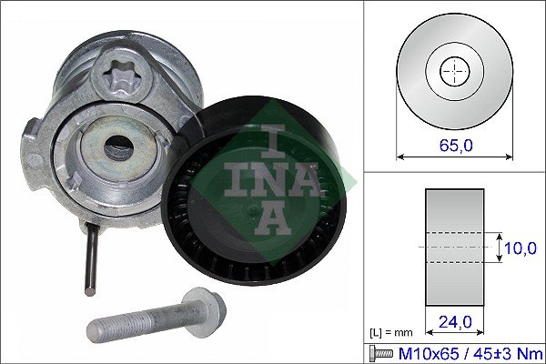 Intinzator curea, curea distributie 534 0353 10 INA