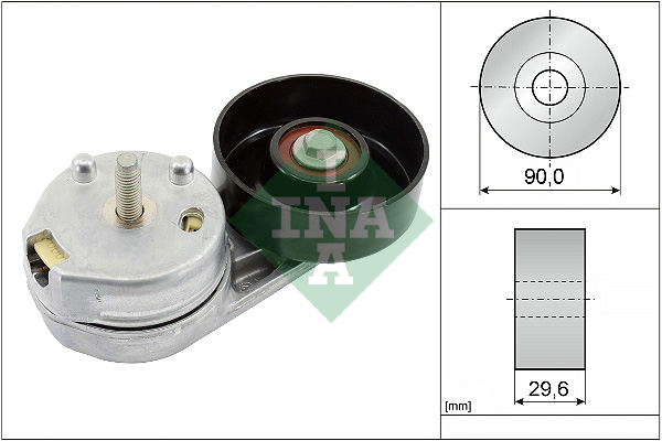 Intinzator curea, curea distributie 534 0358 10 INA