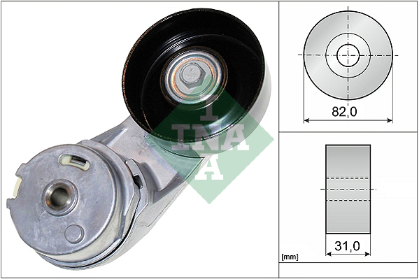 Intinzator curea, curea distributie 534 0372 10 INA