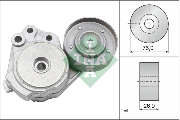 Intinzator curea, curea distributie 534 0374 10 INA