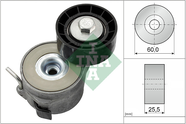 Intinzator curea, curea distributie 534 0400 10 INA