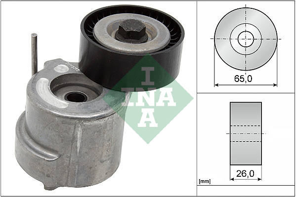 Intinzator curea, curea distributie 534 0404 10 INA