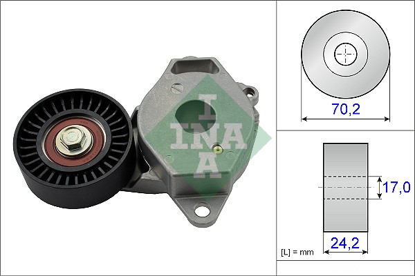 Intinzator curea, curea distributie 534 0409 10 INA