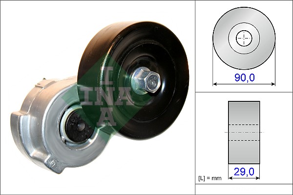 Intinzator curea, curea distributie 534 0421 10 INA