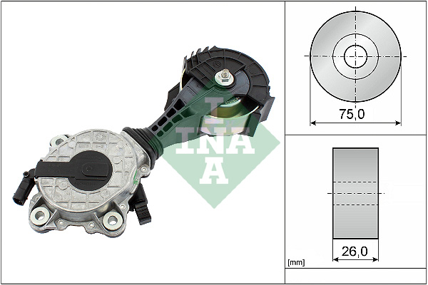 Intinzator curea, curea distributie 534 0425 10 INA