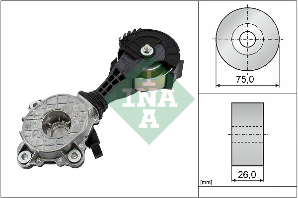 Intinzator curea, curea distributie 534 0426 10 INA