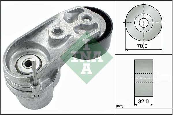 Intinzator curea, curea distributie 534 0433 10 INA