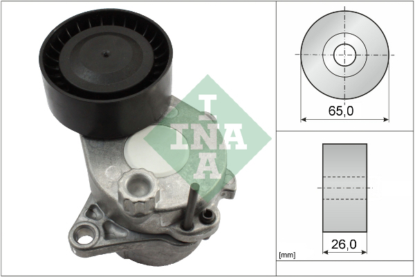 Intinzator curea, curea distributie 534 0444 10 INA