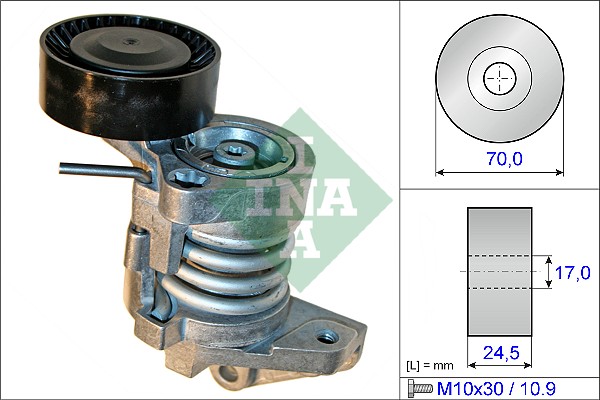 Intinzator curea, curea distributie 534 0450 10 INA