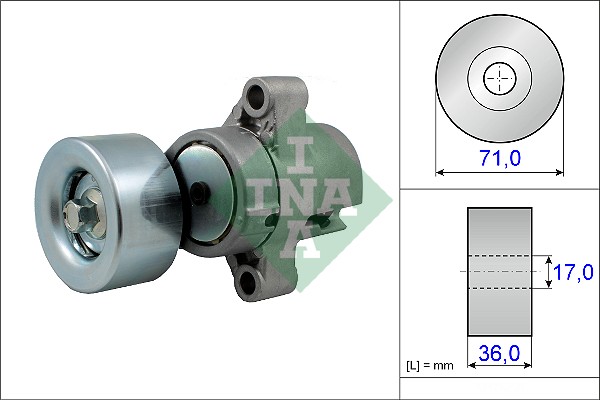 Intinzator curea, curea distributie 534 0453 10 INA