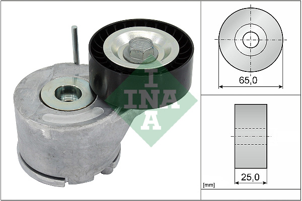 Intinzator curea, curea distributie 534 0455 10 INA